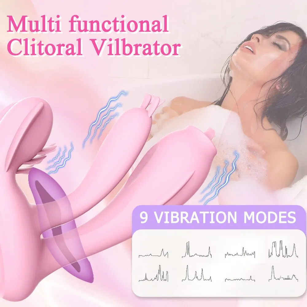 Vibromasseur clitoridien et vaginal