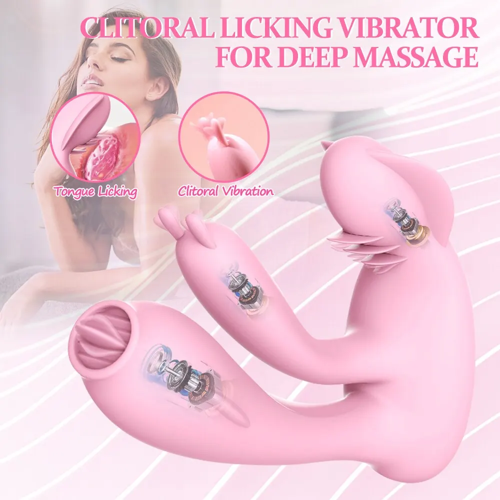 Vibromasseur clitoridien et vaginal