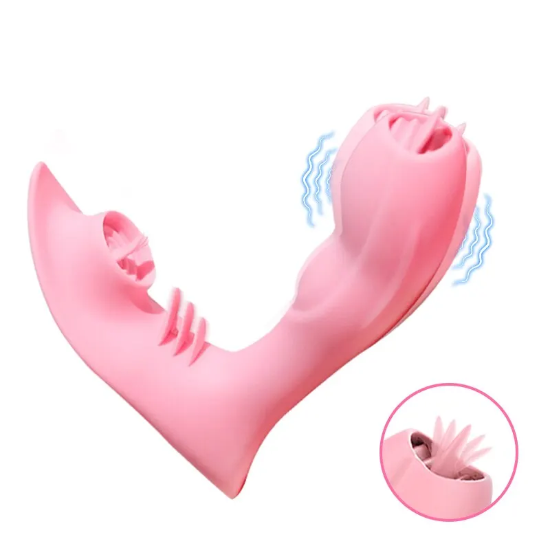 Vibromasseur clitoridien et vaginal