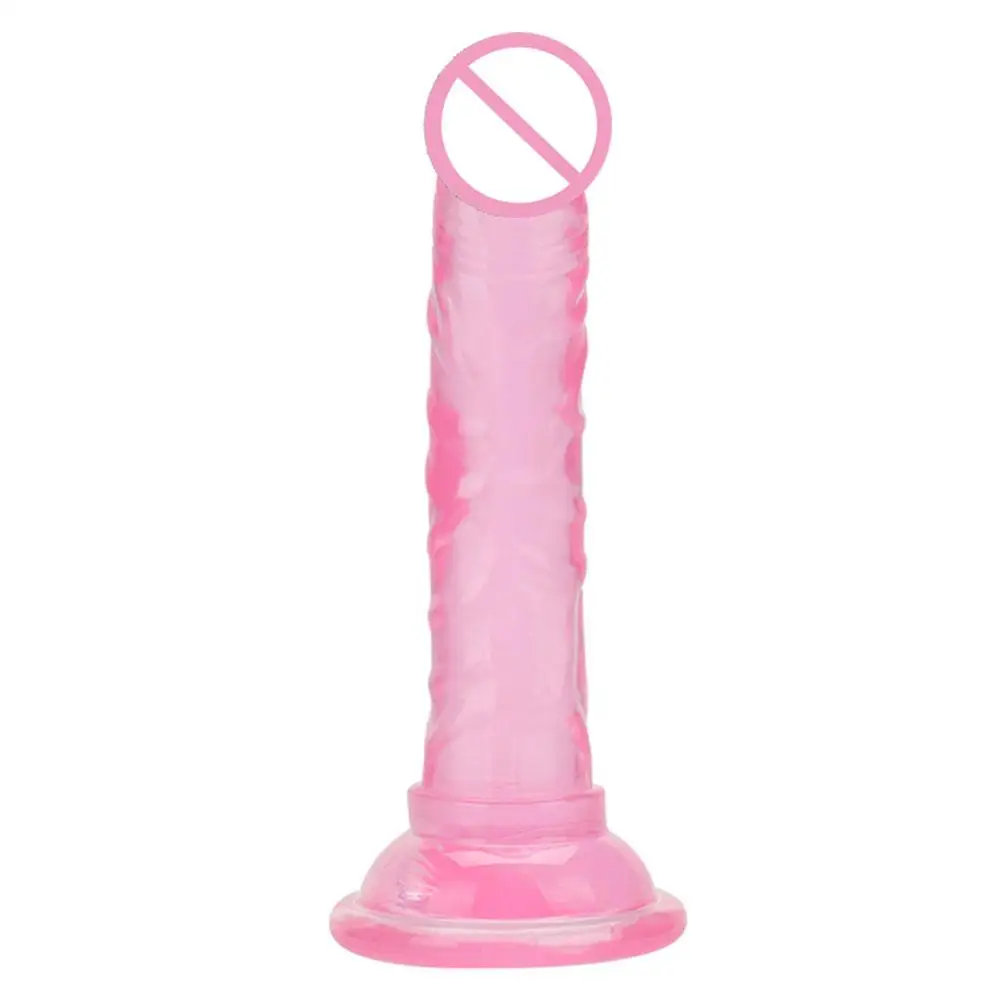 Gode réaliste pour femme, mastyellar ator, MSI douce, ventouse, gros pénis anal, plug anal, jouets sexuels lesbiens féminins pour adultes, 7.0