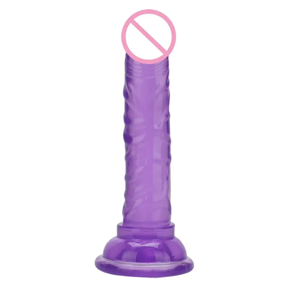 Gode réaliste pour femme, mastyellar ator, MSI douce, ventouse, gros pénis anal, plug anal, jouets sexuels lesbiens féminins pour adultes, 7.0