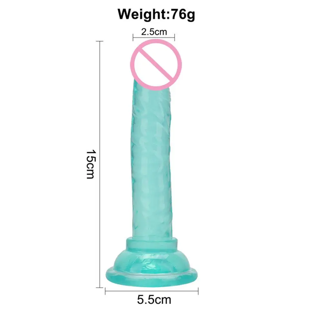 Gode réaliste pour femme, mastyellar ator, MSI douce, ventouse, gros pénis anal, plug anal, jouets sexuels lesbiens féminins pour adultes, 7.0