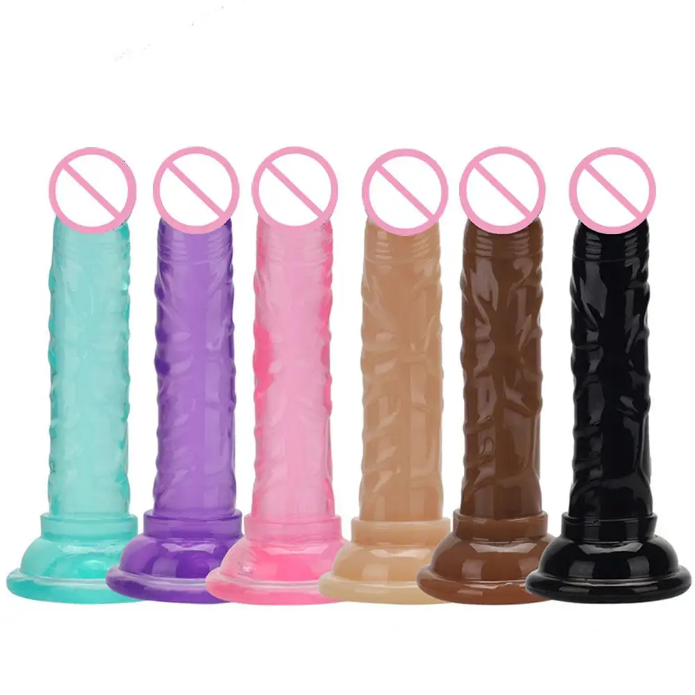 Gode réaliste pour femme, mastyellar ator, MSI douce, ventouse, gros pénis anal, plug anal, jouets sexuels lesbiens féminins pour adultes, 7.0