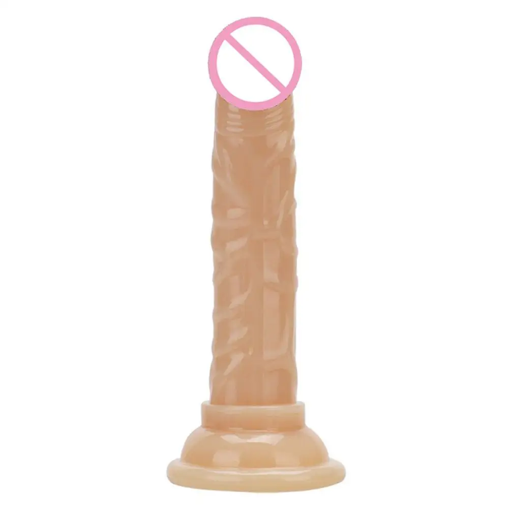 Gode réaliste pour femme, mastyellar ator, MSI douce, ventouse, gros pénis anal, plug anal, jouets sexuels lesbiens féminins pour adultes, 7.0