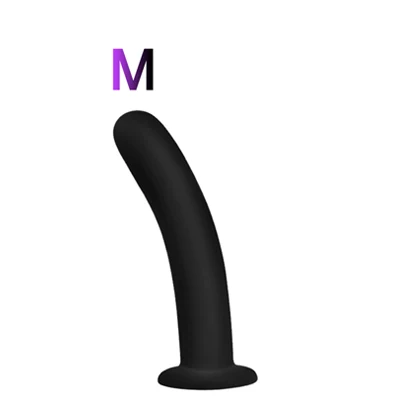 Godemiché à Ventouse 3 tailles, petit, moyen, grand, noir, pénis doux pour femmes et hommes, godemiché Anal, Gay, produits sexuels