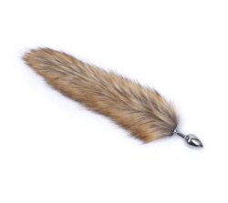 Brown Fox tail