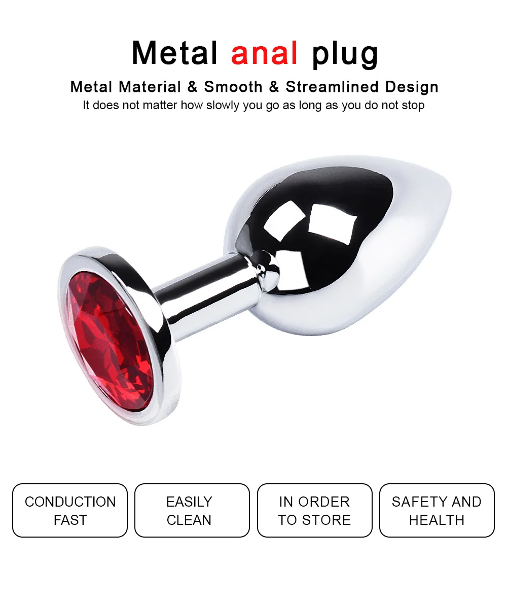 Plug anal