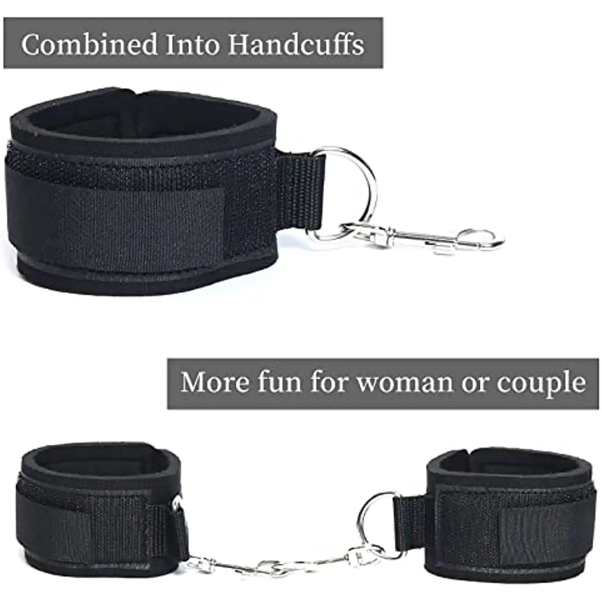 Différentes attaches bondage