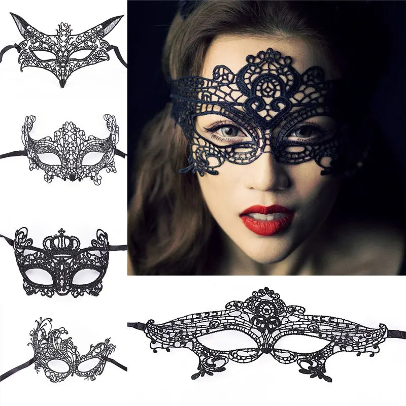 Masque dentelle