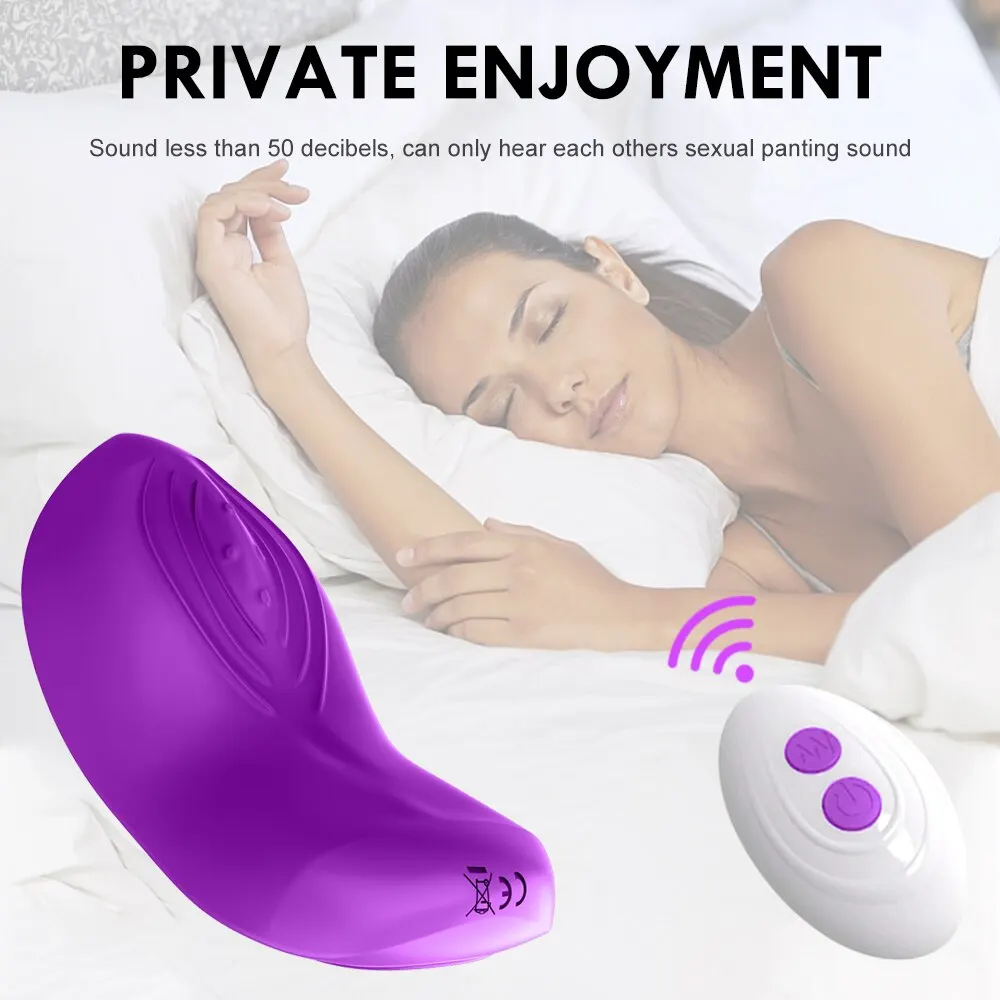 Vibromasseur papillon portable sans fil