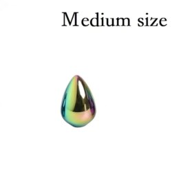 Rainbow medium ball