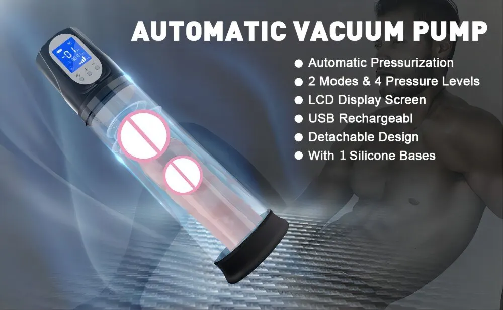 Pompe à pénis électrique